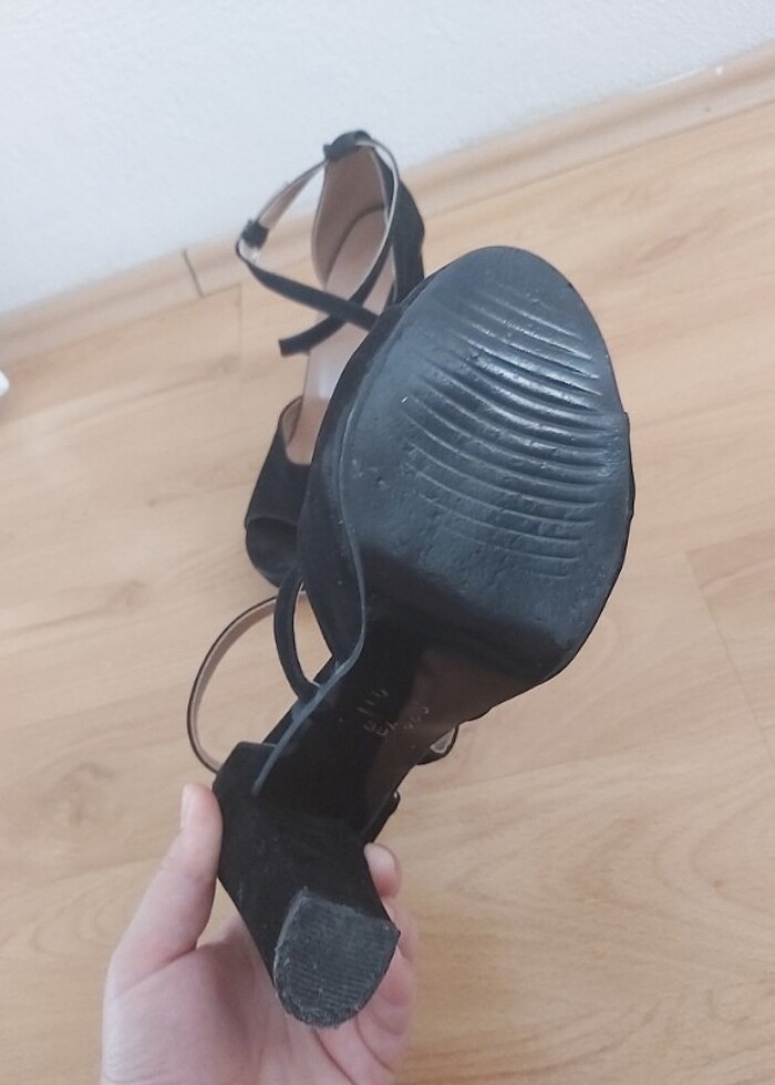 Topuklu abiye ayakkabı  - Görsel 3