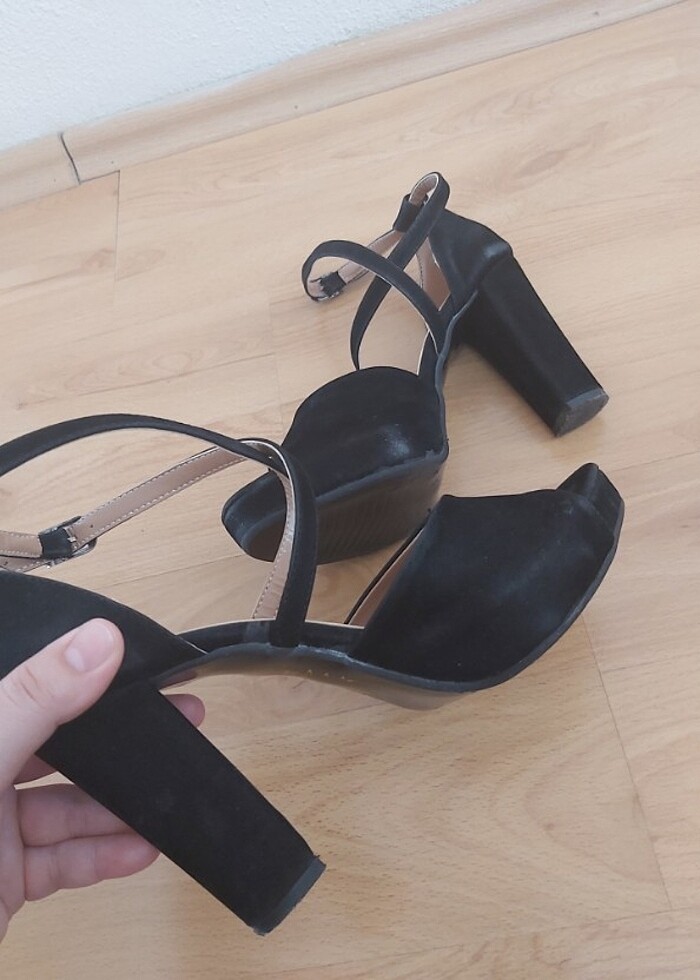 Topuklu abiye ayakkabı  - Görsel 5