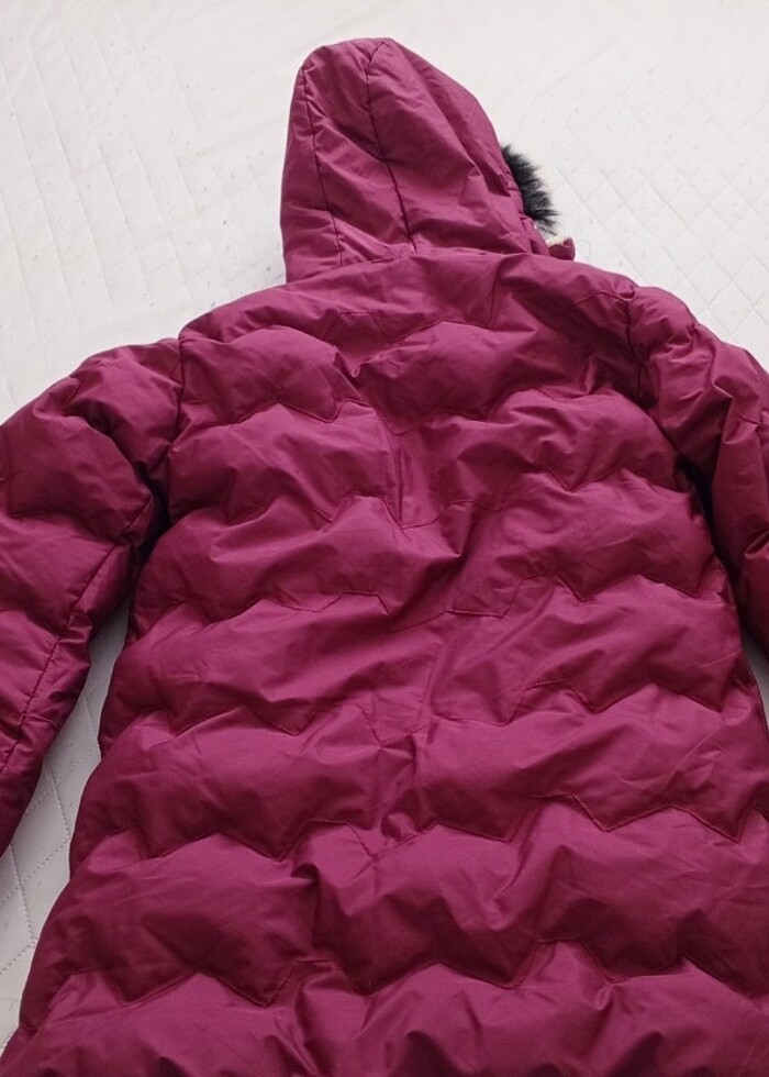 Kız çocuk mont - Görsel 4