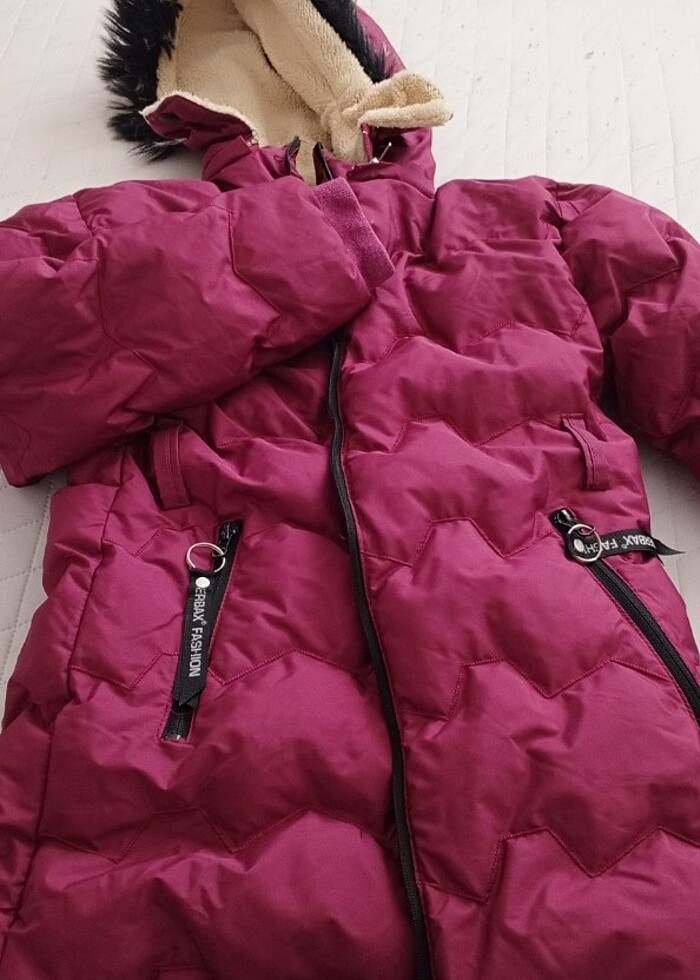 Kız çocuk mont - Görsel 3