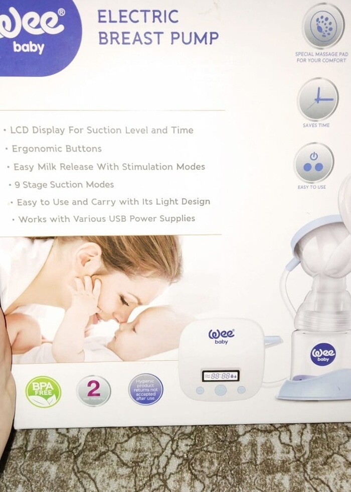 Elektrikli süt sağma pompası - Görsel 3