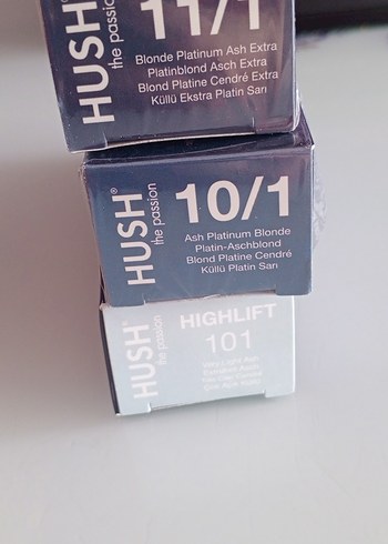 L'Oréal Paris HUSH kaliteli saç boyası