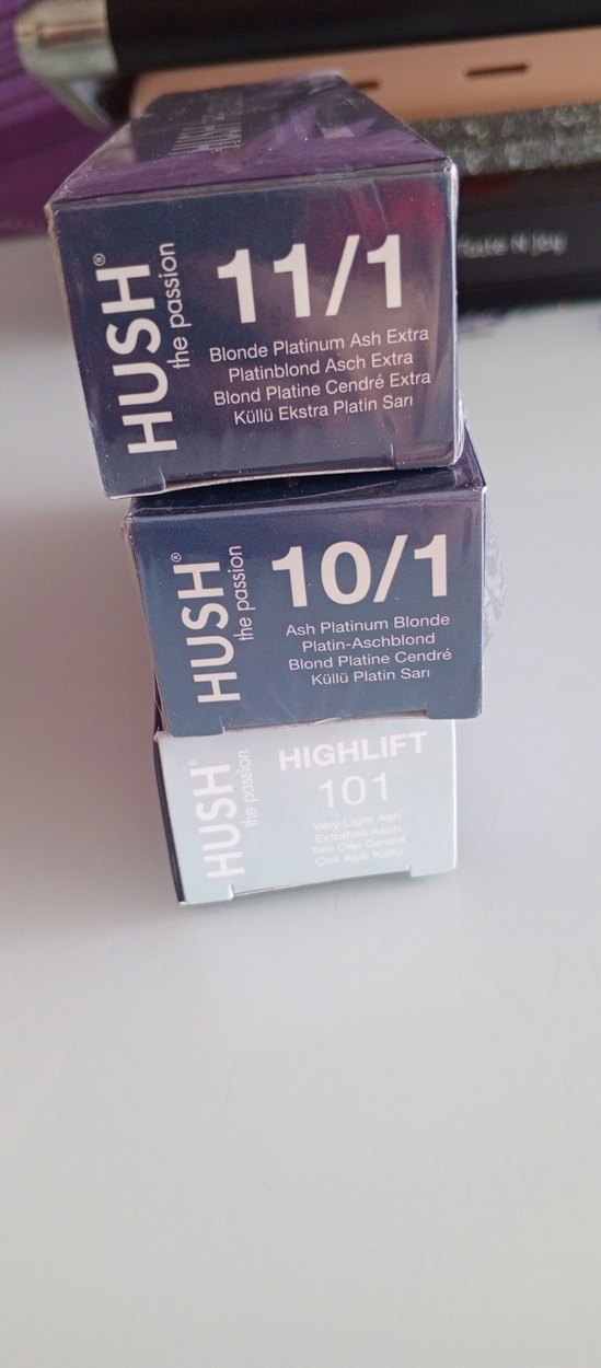 HUSH kaliteli saç boyası - Görsel 2