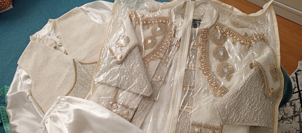 şehzade taşlı sünnet kostümü - Görsel 3