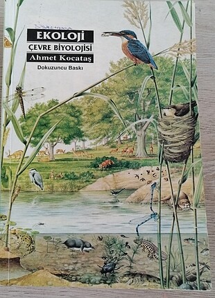Üniversite biyoloji ders kitabı
