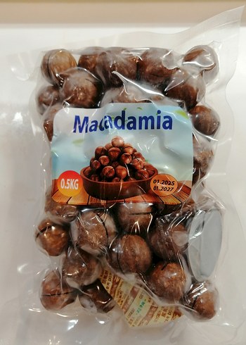 Macadamia Fındığı 0.5KG