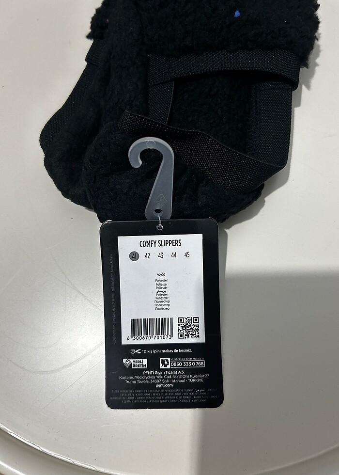 Penti erkek ev patiği - Görsel 2