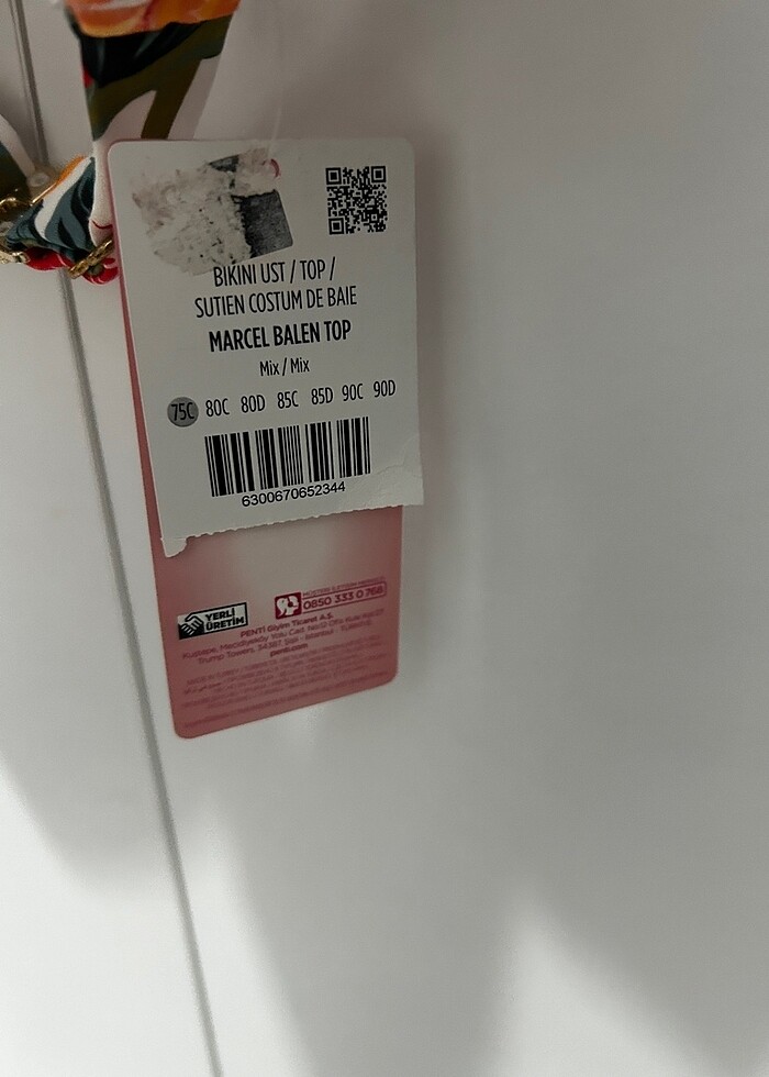 Penti bikini üst - Görsel 3