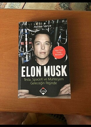 Elon Musk kitap