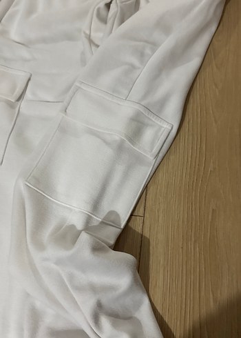 Koton Beyaz Rahat Kesim Eşofman Altı