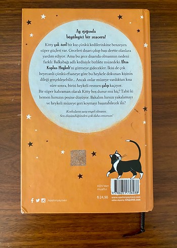 Kitty ve Altın Kaplan Efsanesi - Paula Harrison