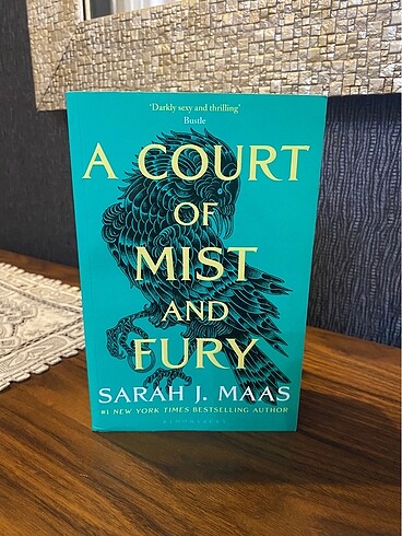 A Court of Mist and Fury - Sarah J Maas