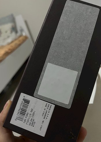 Kahverengi Transparan Kadın Güneş Gözlüğü - Görsel 6