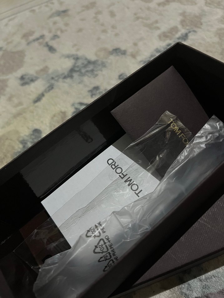 Kahverengi Transparan Kadın Güneş Gözlüğü - Görsel 2