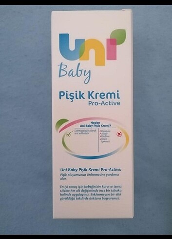 Bebek pişik kremi 