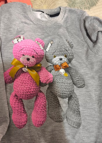kız çocuk sweatler