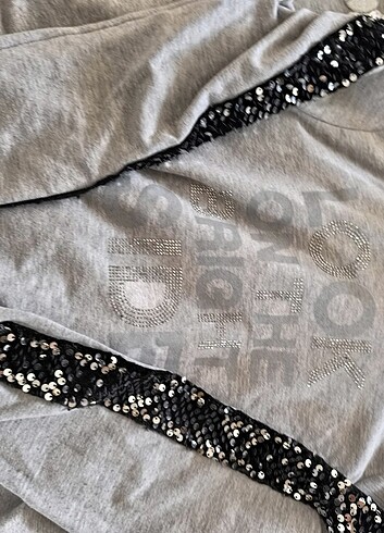 8 Yaş Beden çeşitli Renk Kız çocuk sweat 