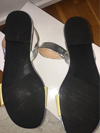 36 Beden çeşitli Renk Zara Sandalet