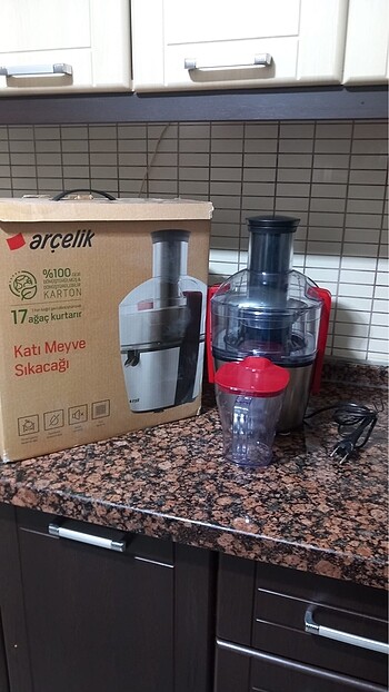 ARÇELİK KATI MEYVE SIKACAĞI