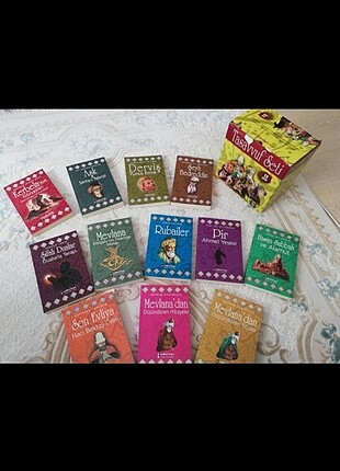 Tasavvuf seti 12 kitap