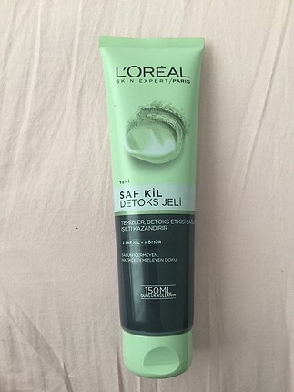 Loreal Paris Saf Kil Detoks Jeli