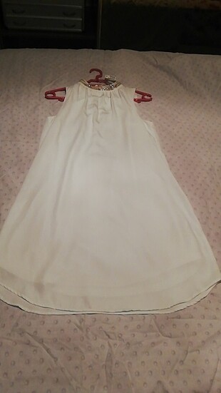 H&M Beyaz şık elbise