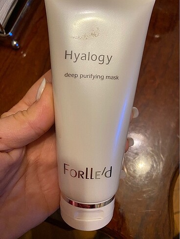 Forlled maske