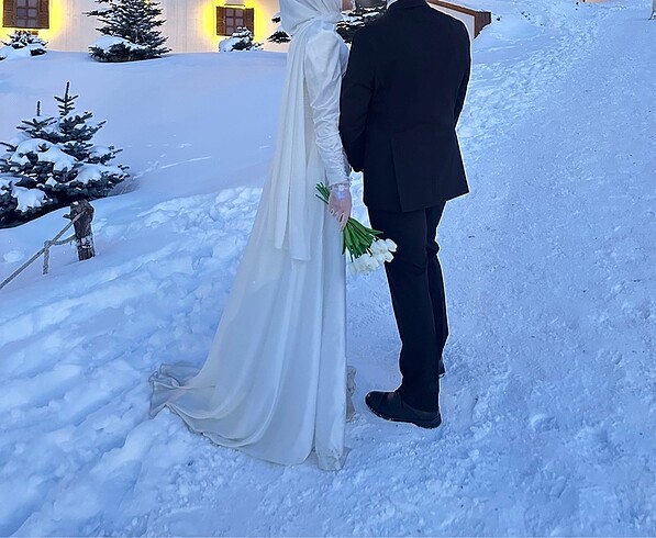 Tasarımcı Nikah elbisesi