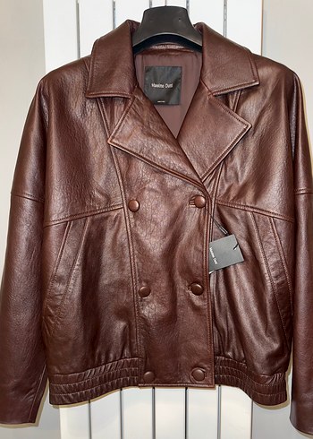 Massimo Dutti Deri Ceket
