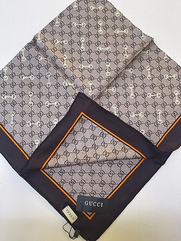 Gucci Twill İpek