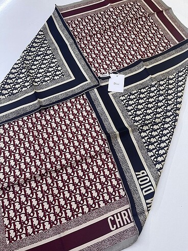 Dior İthal Twill İpek Eşarp