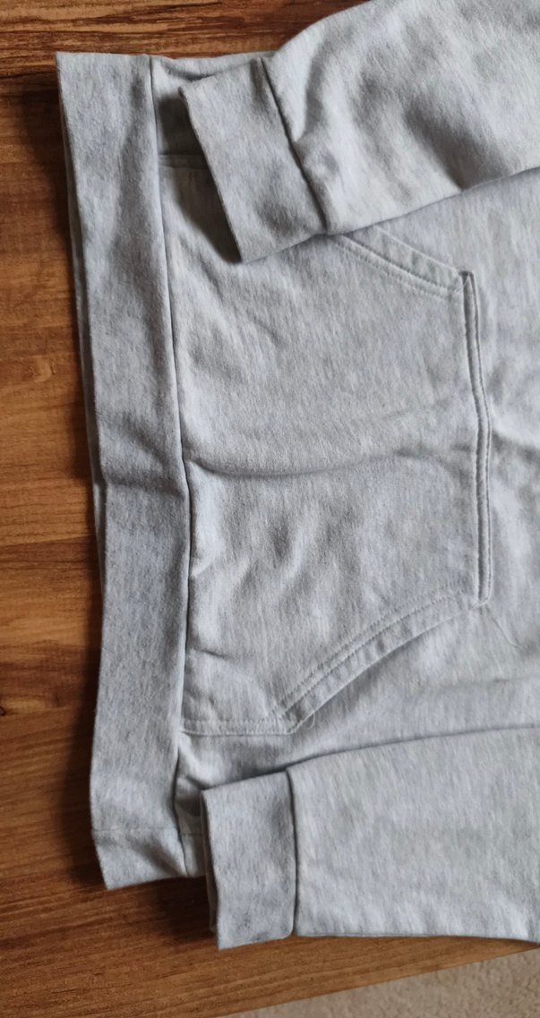 Erkek Çocuk Gri Fermuarlı Sweatshirt - Görsel 3