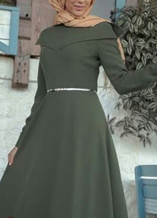 Elbise yeşil