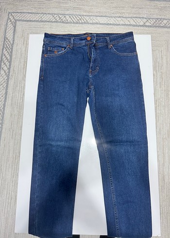 Loft Klasik Mavi Denim Jean