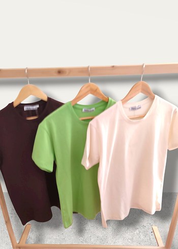 Diğer Zara Basic Tişört