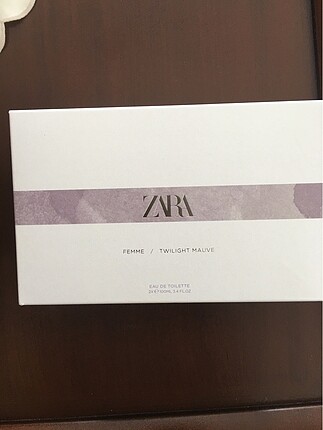 Zara Zara Parfüm Femme