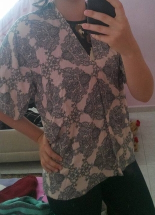 Handmade By Me Kimono Hırka