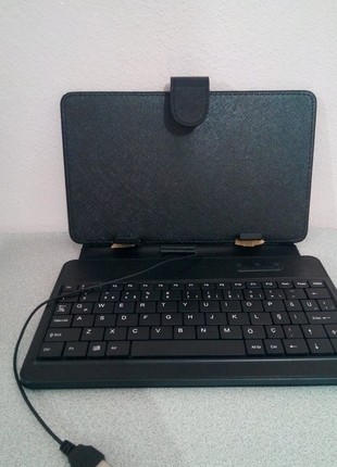 Klavyeli Tablet Kılıfı