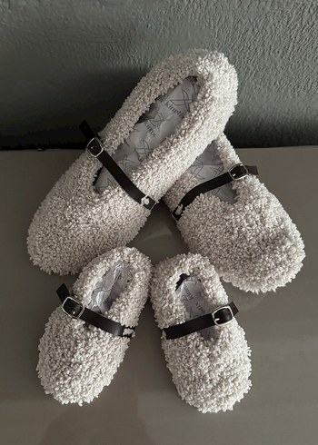 1-2 Yaş, 19 cm Beden Gri Peluş Kadın Şapka