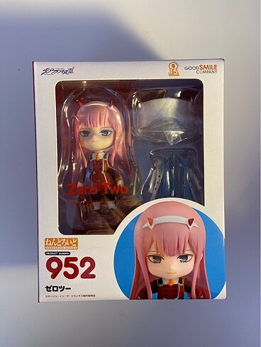 Zero two nendoroid