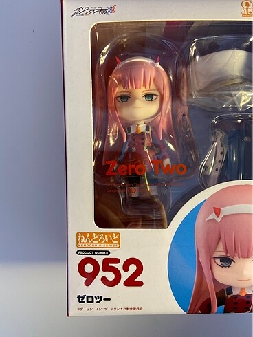 Zero two nendoroid