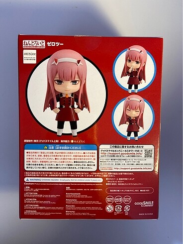 Beden Renk Zero two nendoroid