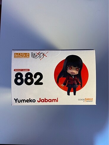 Diğer Jabami yumeko nendoroid