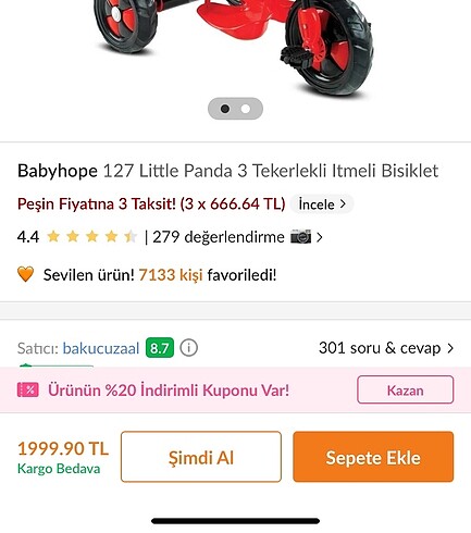 BabyJem Bisiklet