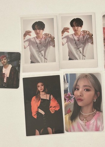  straykids album fotokartlari