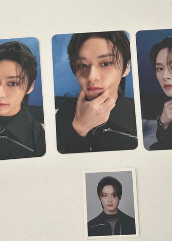 straykids lee minho leeknow pilot merch fotokartlari