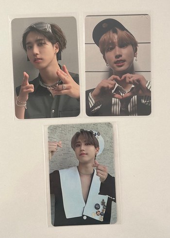 straykids han jisung album pob fotokartlari