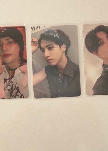 straykids album pob fotokartlari