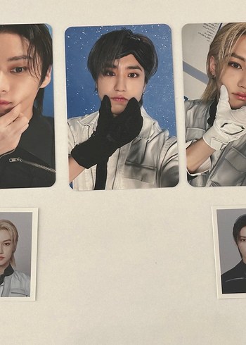 straykids photocard fotokart