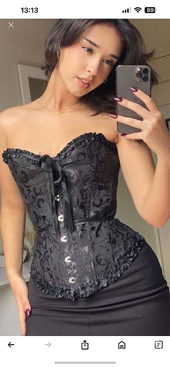 Gothic korse